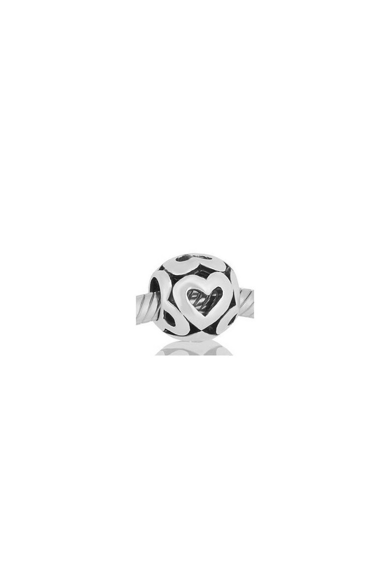 Charm Corazones Calados