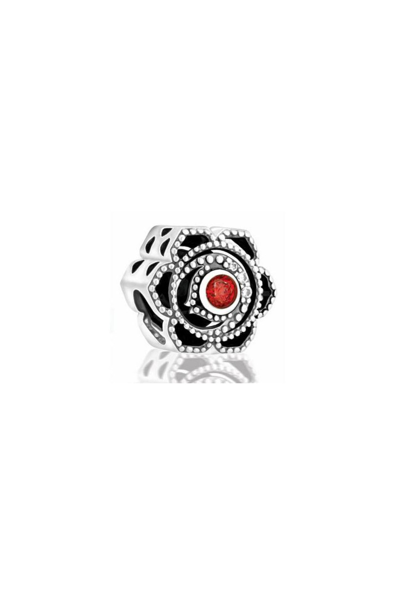 Charm Flor Roja