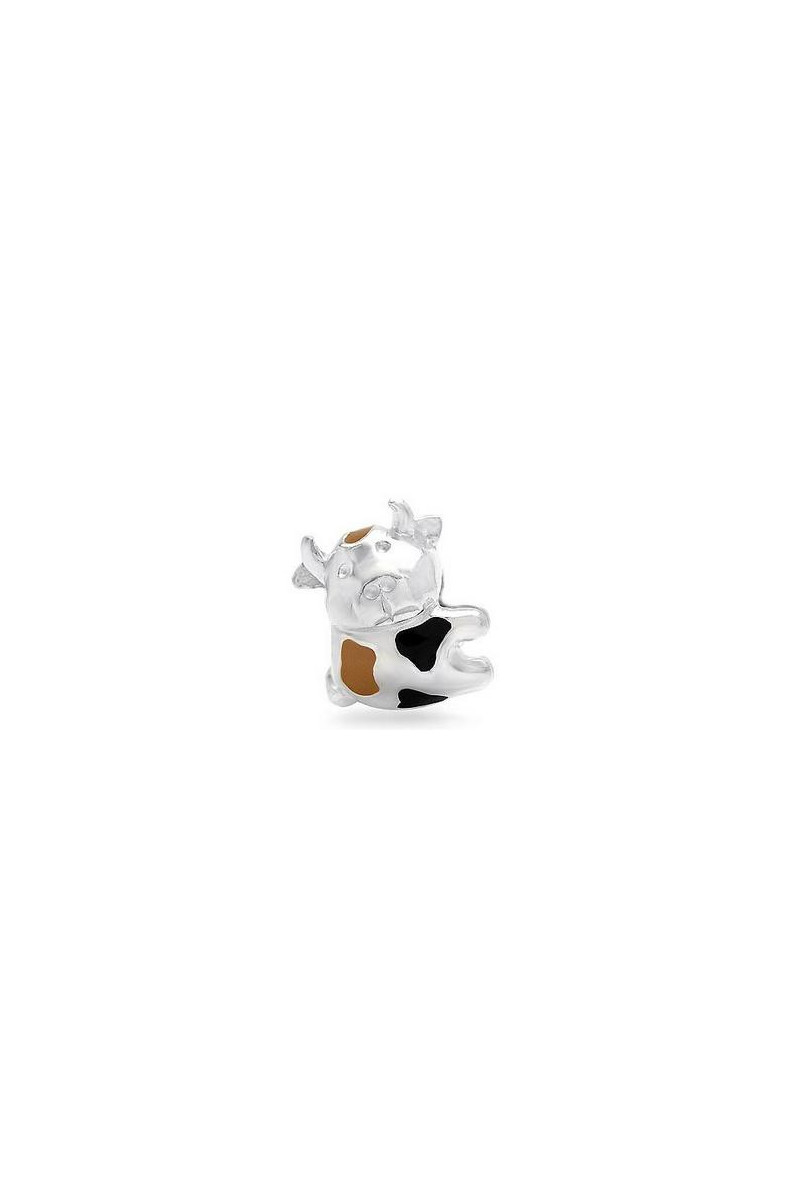 Charm Vaca Sentada by Sensibile en Plata de Ley 925 🐄💖