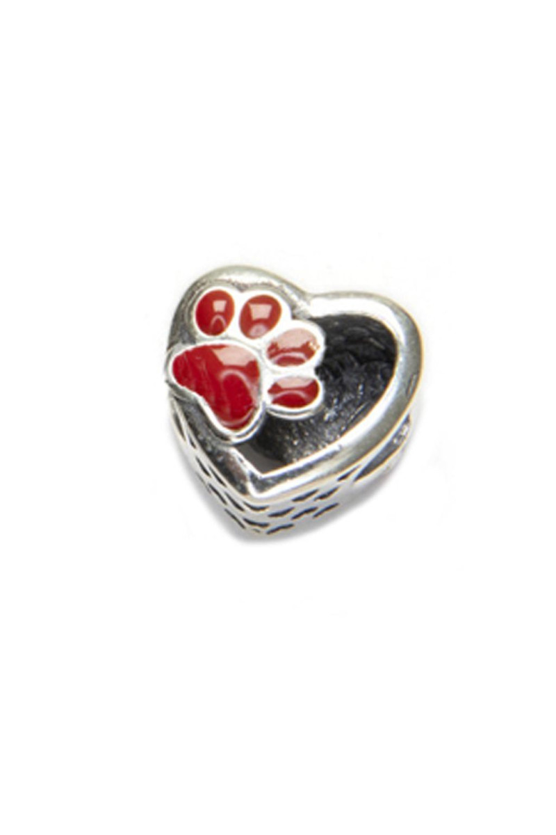Charm "Corazón de la Suerte" - Plata de Ley 925 by Sensibile