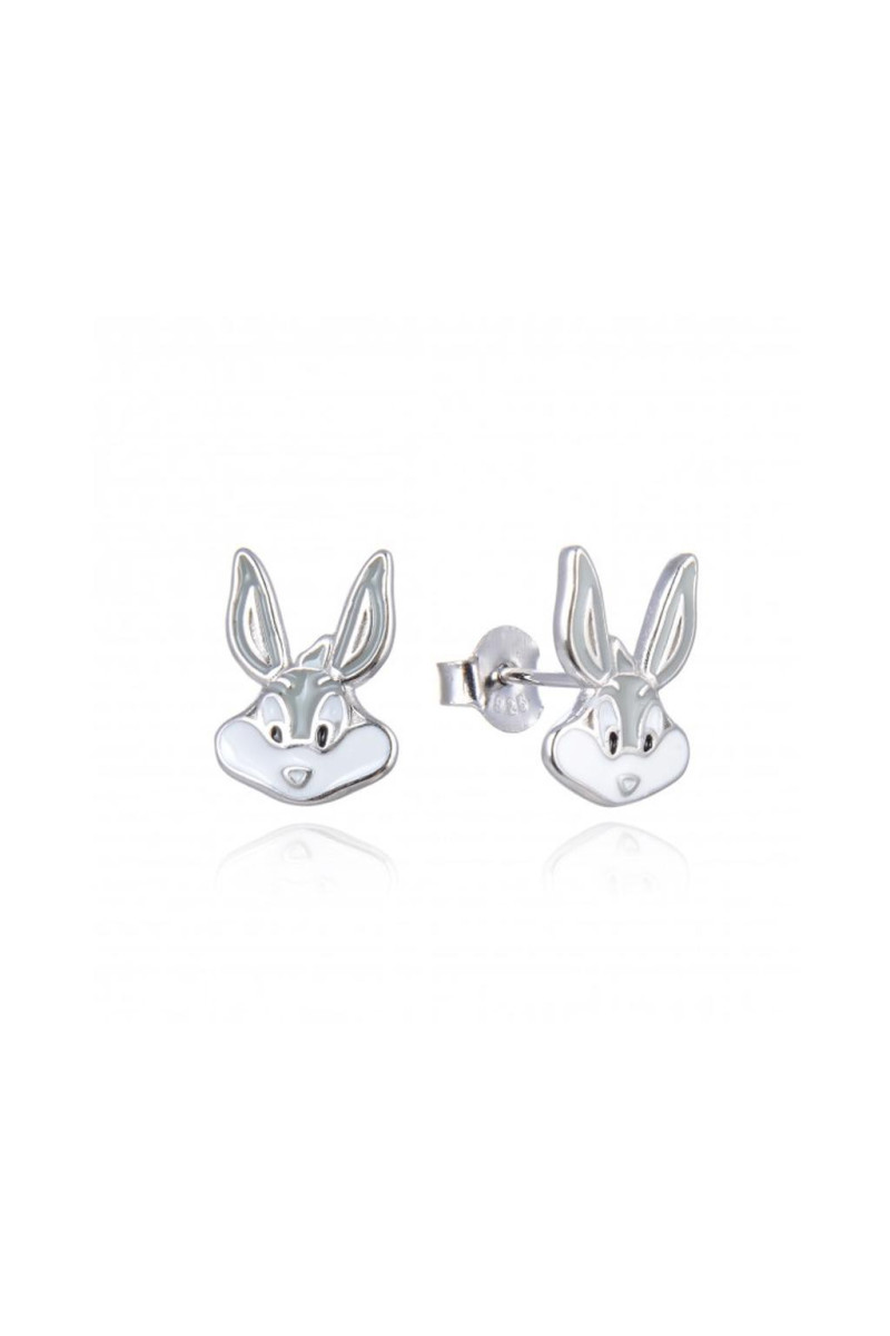 Pendientes "Conejito Encantador" en Plata de Ley by Sensibile Pendientes "Conejito Encantador" en Plata de Ley by Sensibile