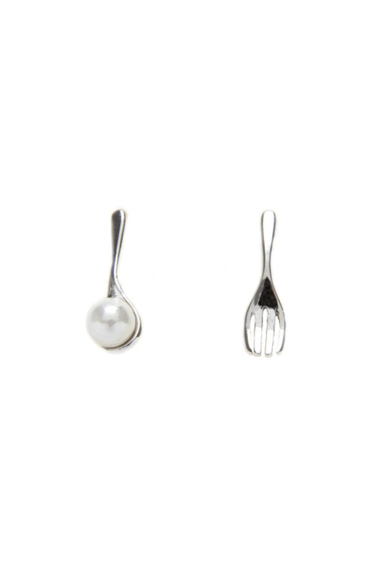 Pendientes Cuchara y Tenedor Pendientes Cuchara y Tenedor