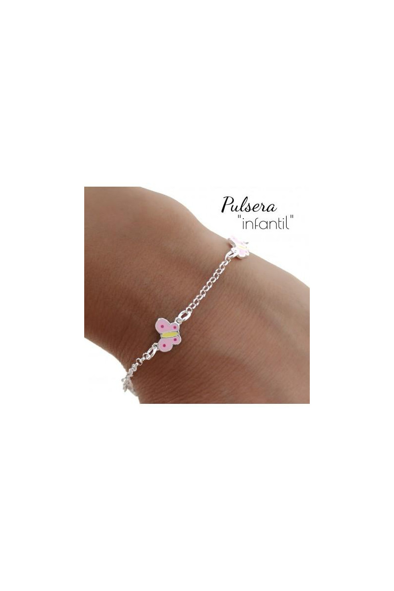 Pulsera "Mariposas Encantadas" - Plata de Ley 925 Sensibile