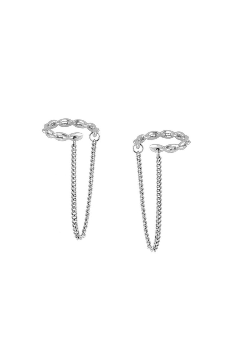Ear Cuff Cadena Ear Cuff Cadena