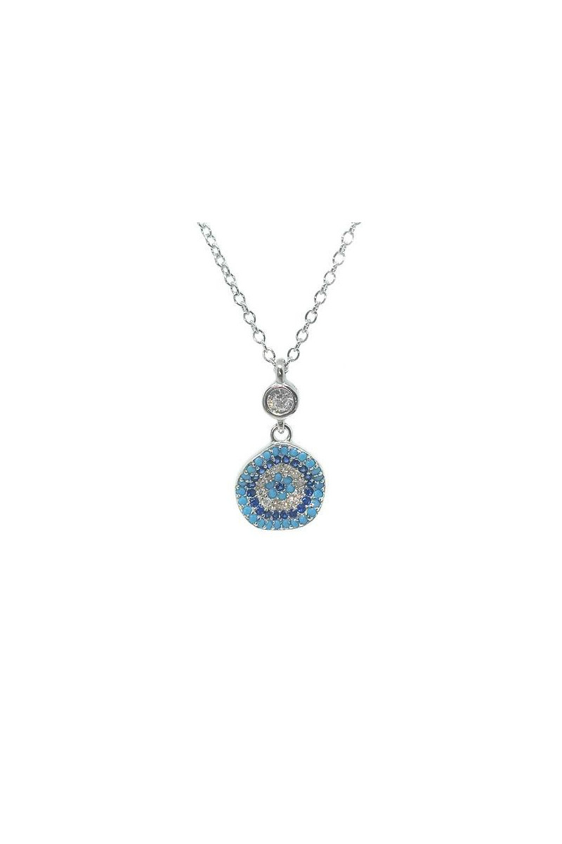 CADENA CON COLGANTE CIRCONITAS