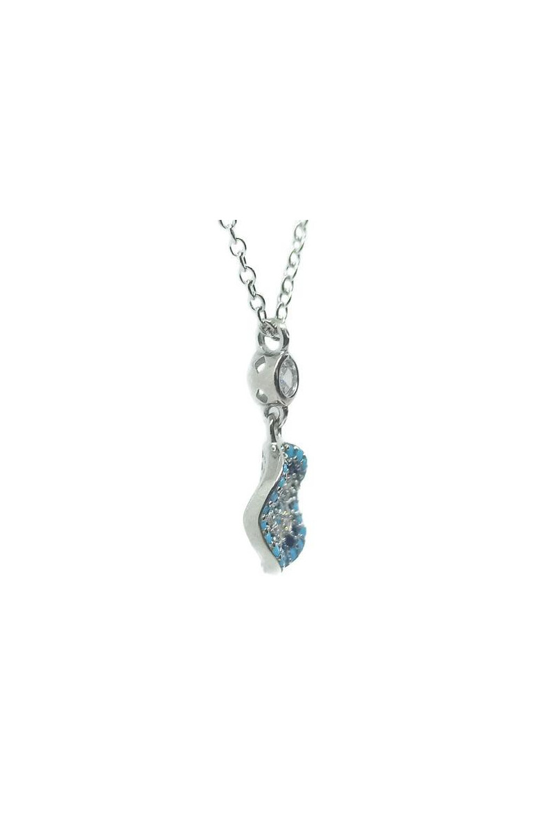 CADENA CON COLGANTE CIRCONITAS