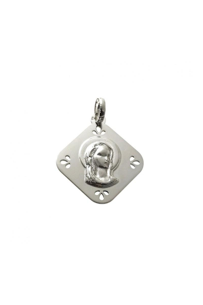 Medalla Virgen Niña en Plata de Ley - Somos Plata by Sensibile Medalla Virgen Niña en Plata de Ley - Somos Plata by Sensibile