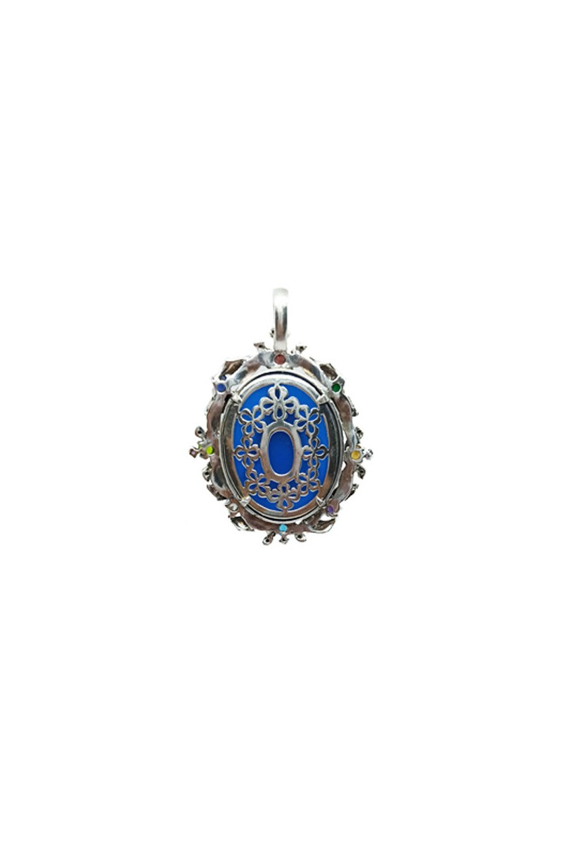 Colgante Virgen Plata de Ley Colgante Virgen Plata de Ley