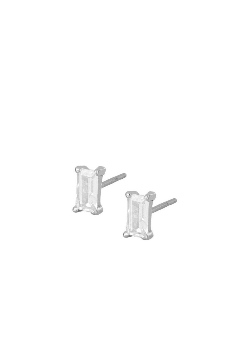 Pendientes Circonita - Elige tu color - Plata de Ley 925 - Somos Plata by Sensibile