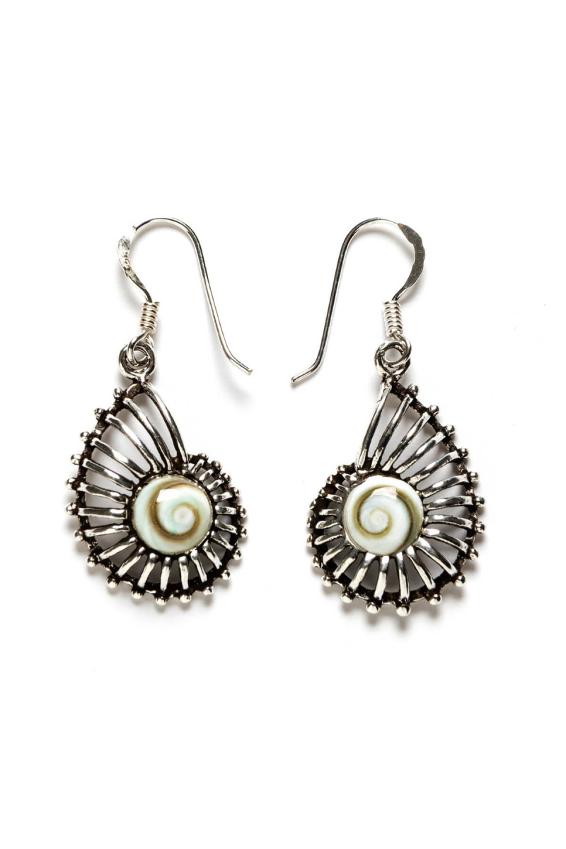 Pendientes Mirada Protectora en Plata de Ley - SomosPlata by Sensibile ✨👁️‍🗨️