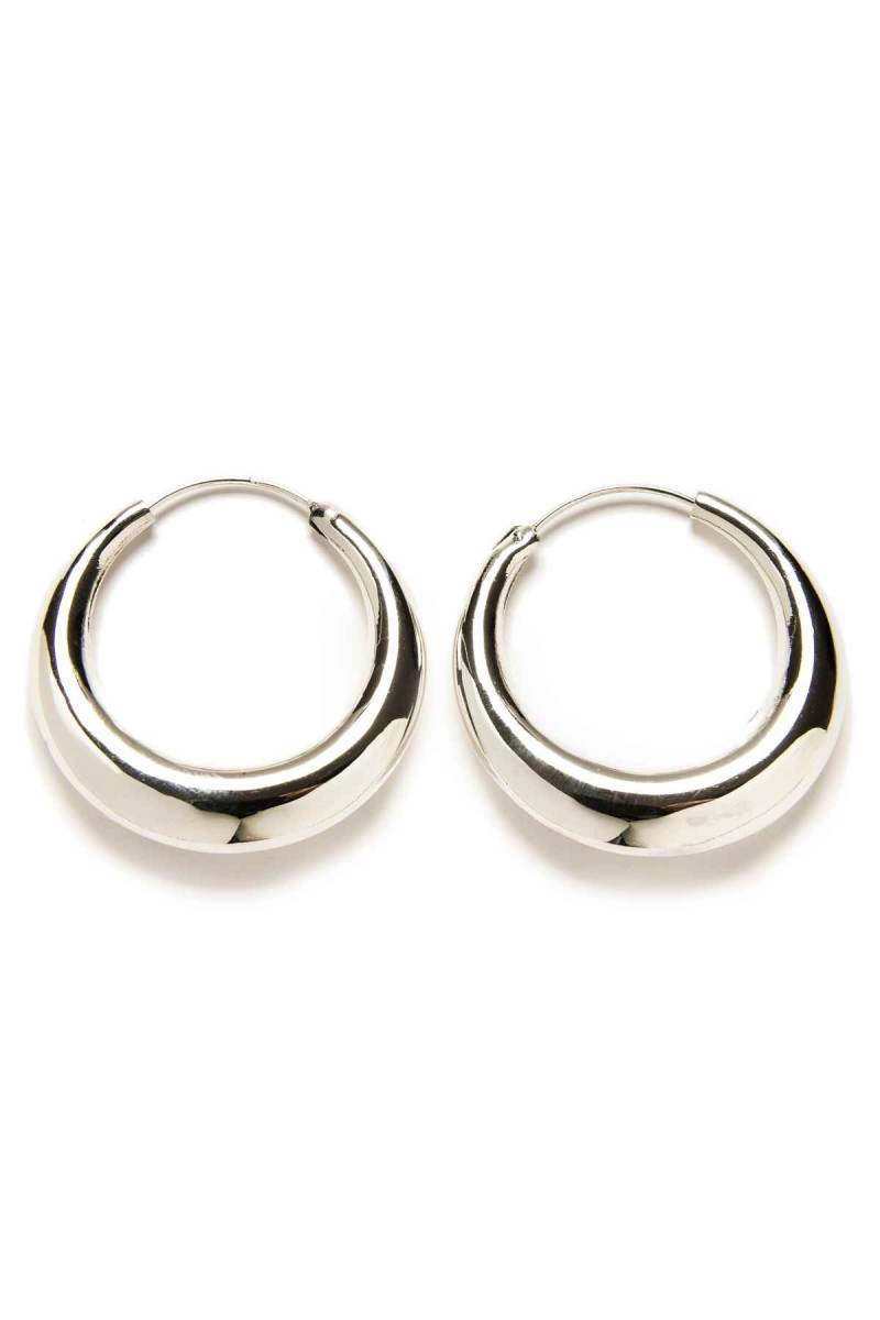 Aros Thai 30 mm de Plata de Ley 925 - SomosPlata by Sensibile Aros Thai 30 mm de Plata de Ley 925 - SomosPlata by Sensibile