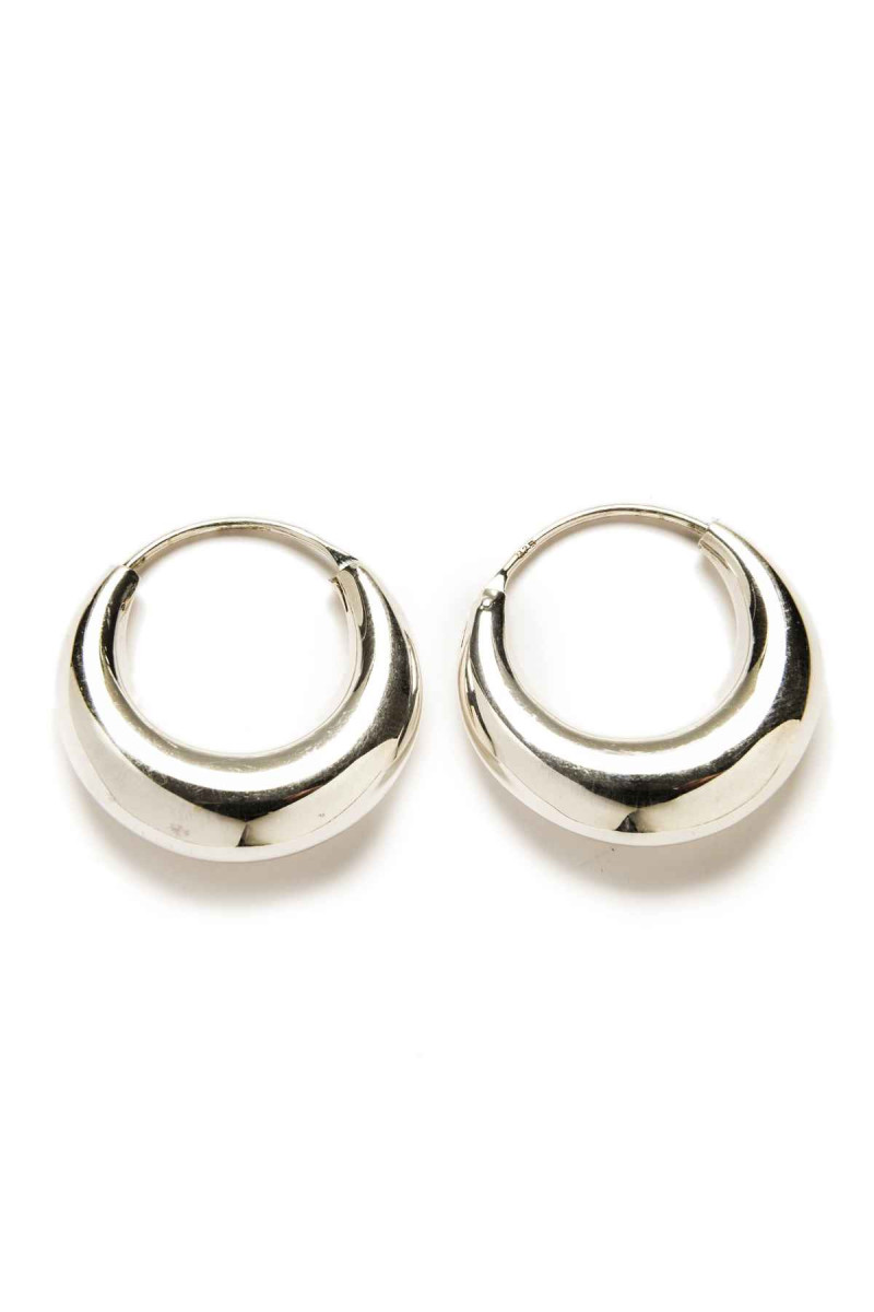 Aros Thai 25 mm de Plata 925 - SomosPlata by Sensibile Aros Thai 25 mm de Plata 925 - SomosPlata by Sensibile