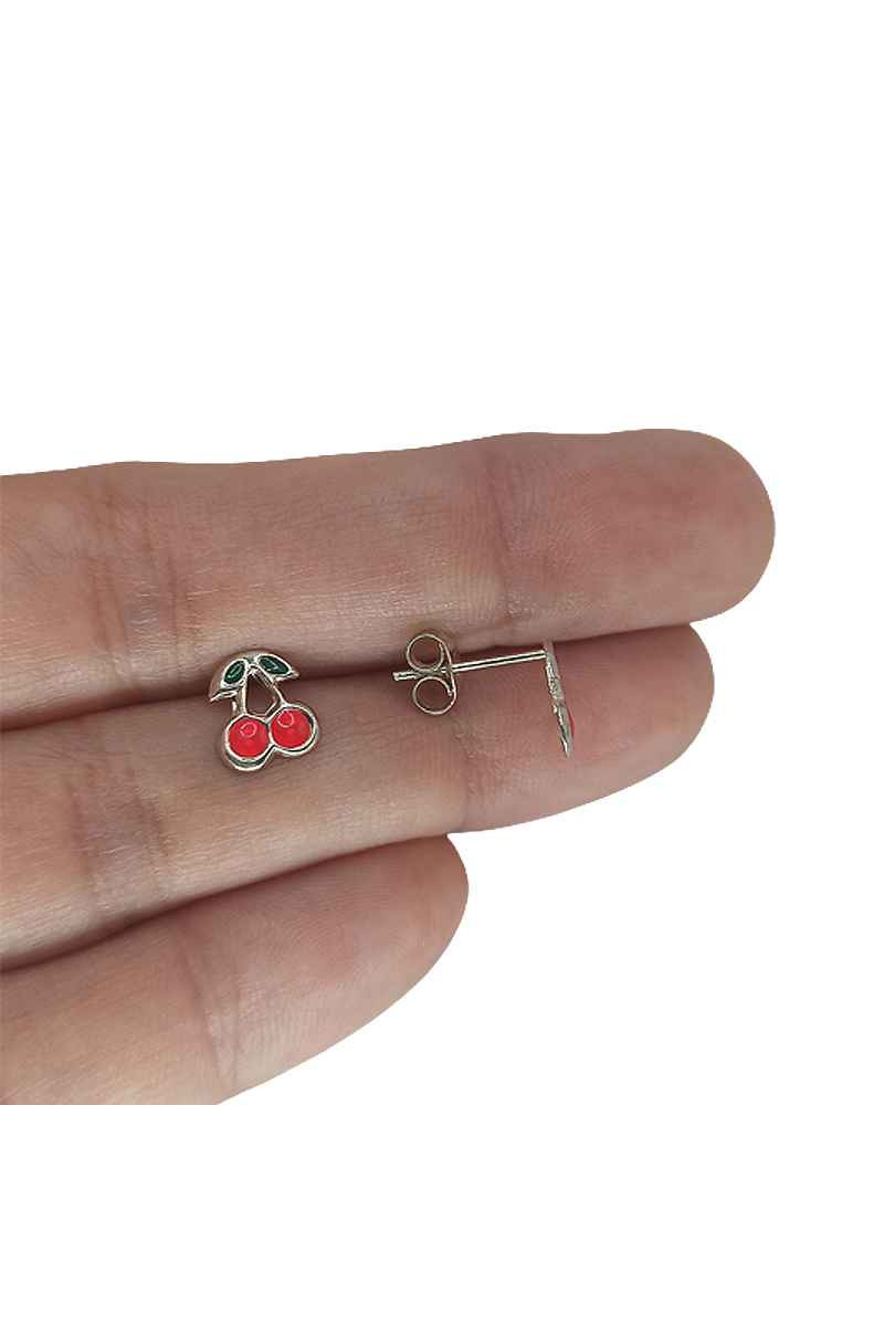 Pendientes Cerezas