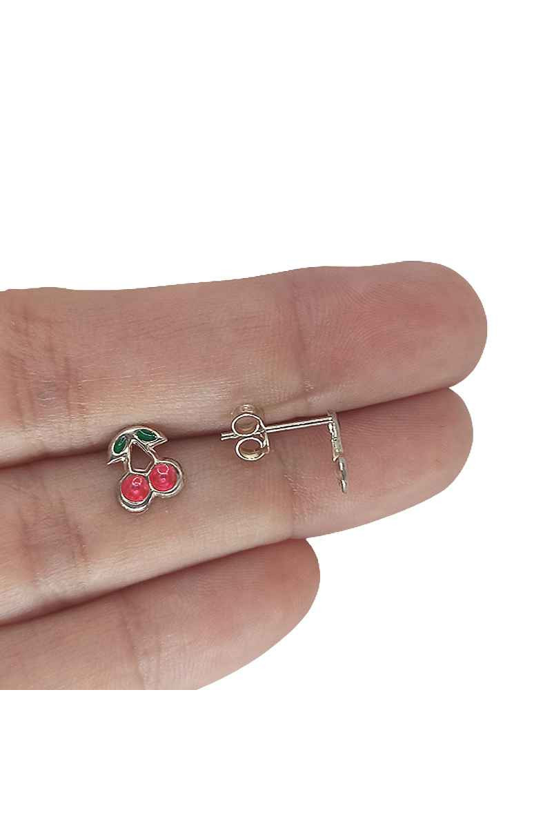 Pendientes Cerezas Pendientes Cerezas