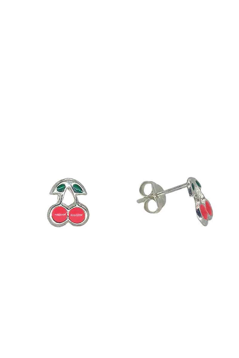 Pendientes Cerezas