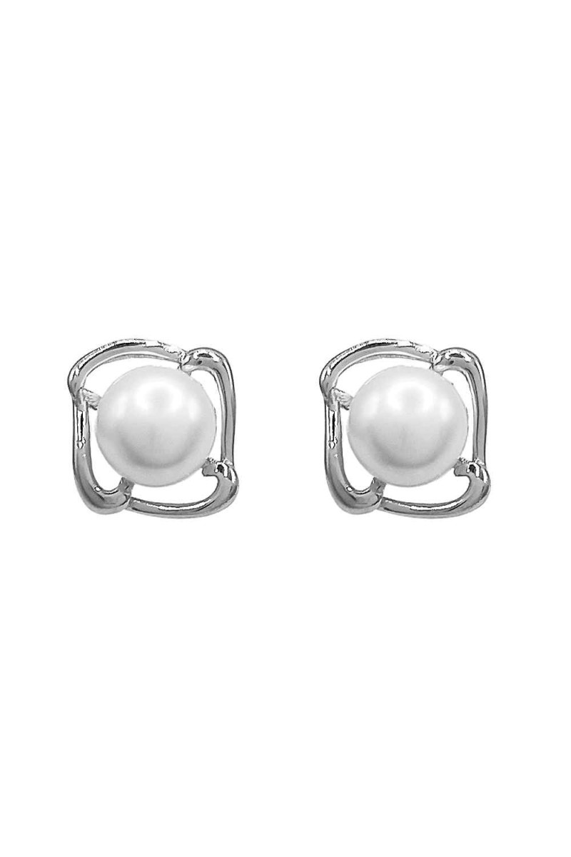 Pendientes de Perla Cultivada en Plata de Ley 925: Elegancia Natural de Sensibile