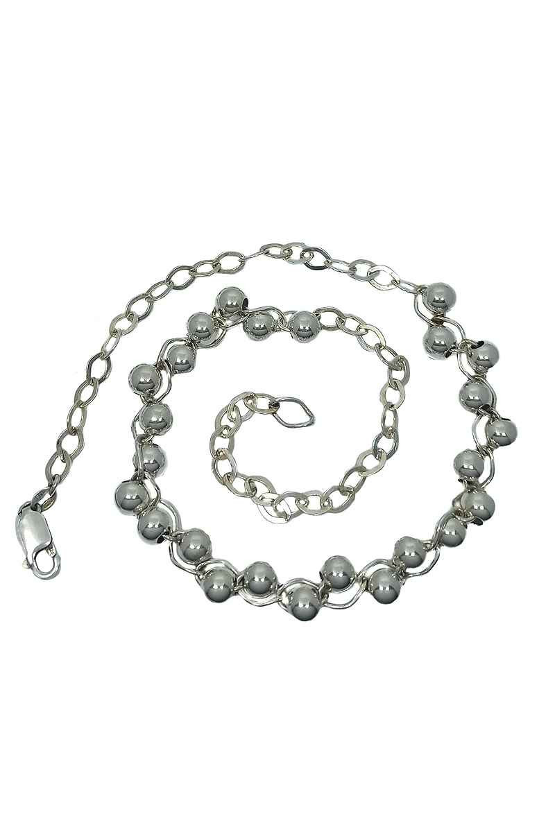 Gargantilla Bolas en Plata de Ley 925 - Somos Plata by Sensibile