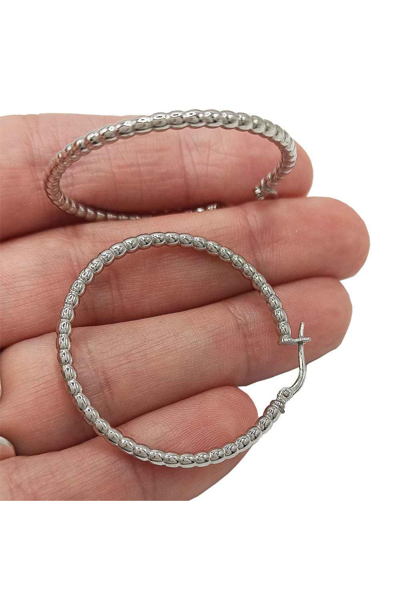 Aros de Bolitas en Plata de Ley 925 - SomosPlata by Sensibile