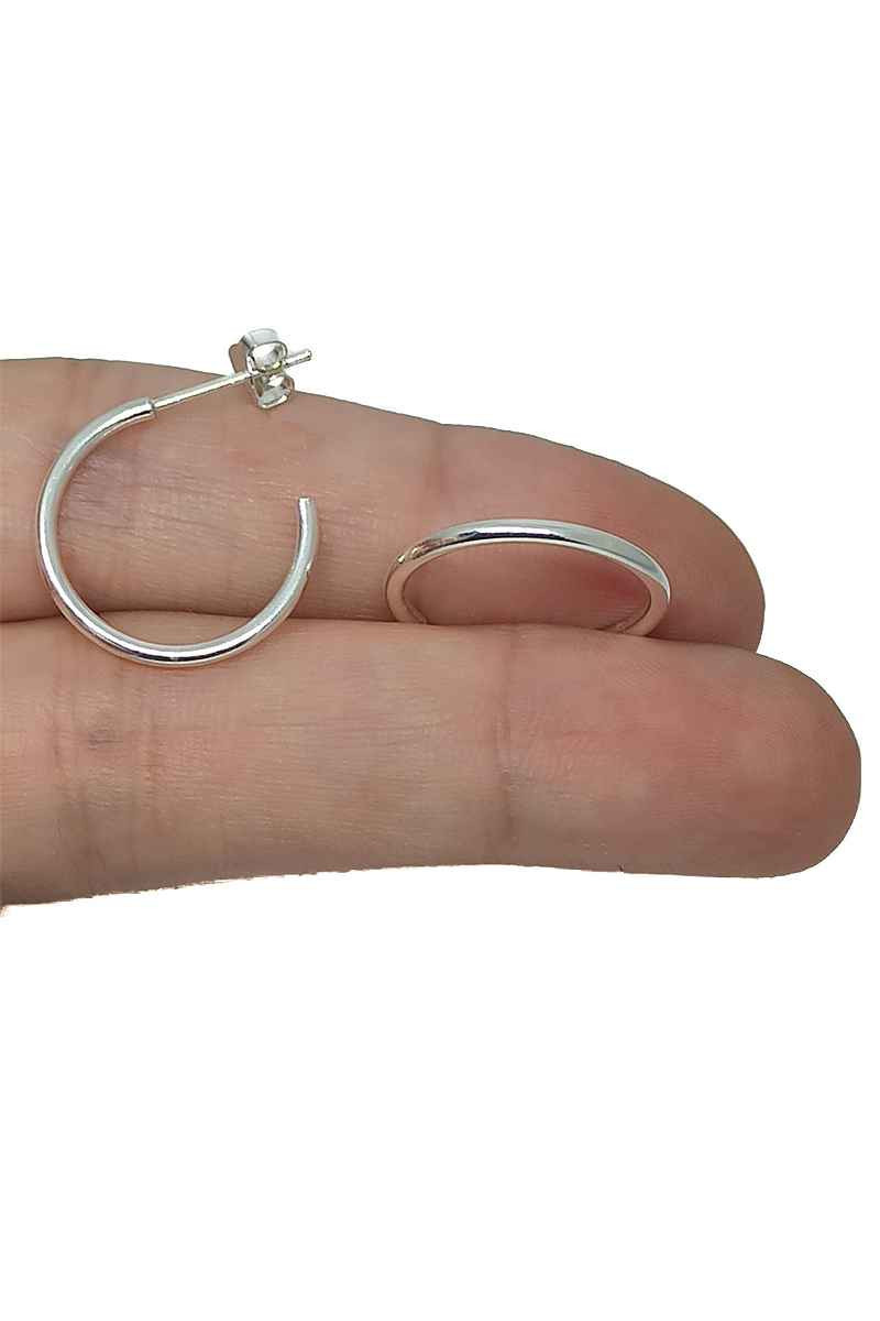 Aros Presión en diferentes medidas Plata de Ley 925 - SomosPlata by Sensibile Aros Presión en diferentes medidas Plata de Ley 925 - SomosPlata by Sensibile