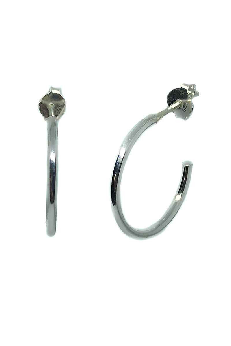 Aros Presión en diferentes medidas Plata de Ley 925 - SomosPlata by Sensibile