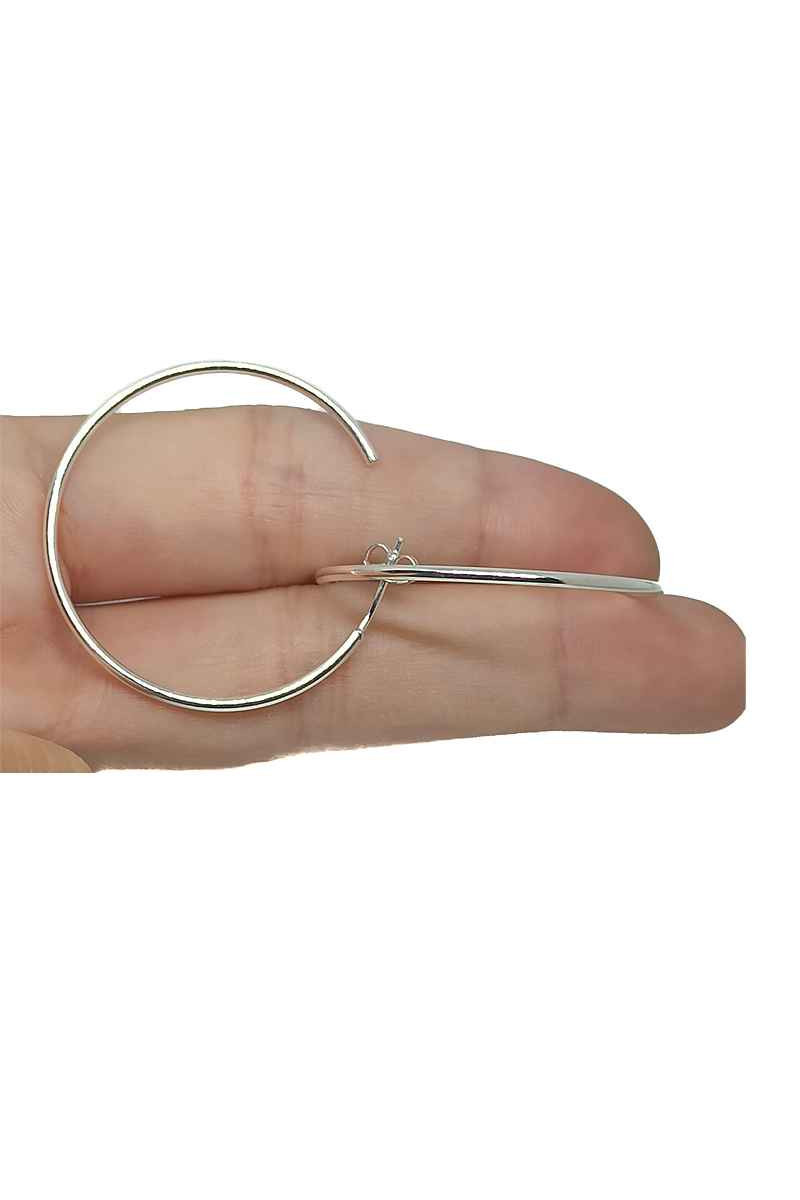 Aros Presión en diferentes medidas Plata de Ley 925 - SomosPlata by Sensibile Aros Presión en diferentes medidas Plata de Ley 925 - SomosPlata by Sensibile