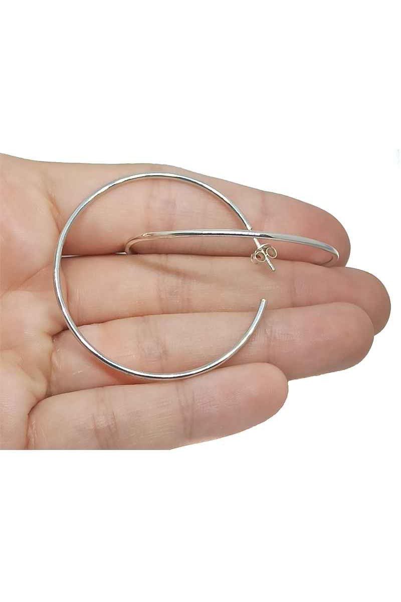 Aros Presión en diferentes medidas Plata de Ley 925 - SomosPlata by Sensibile Aros Presión en diferentes medidas Plata de Ley 925 - SomosPlata by Sensibile