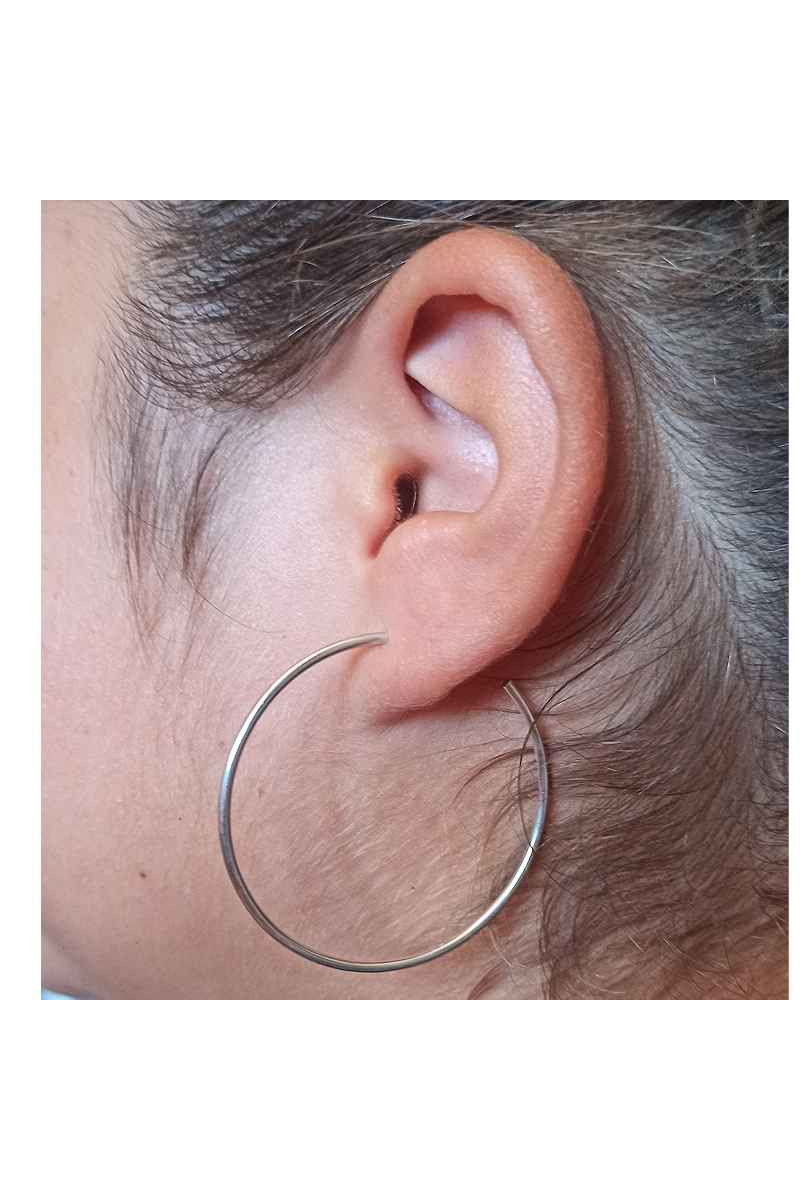 Aros Presión en diferentes medidas Plata de Ley 925 - SomosPlata by Sensibile Aros Presión en diferentes medidas Plata de Ley 925 - SomosPlata by Sensibile