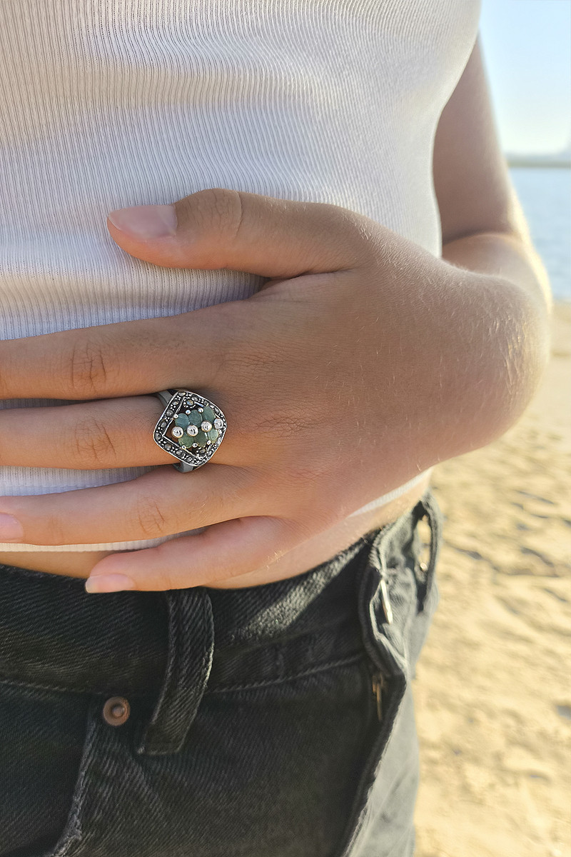 ANILLO BOHEMIA ANILLO BOHEMIA