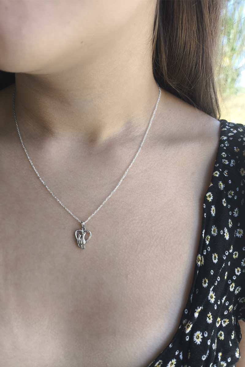 SET FELINIA + CADENA FORZADA (45 CM) SET FELINIA + CADENA FORZADA (45 CM)