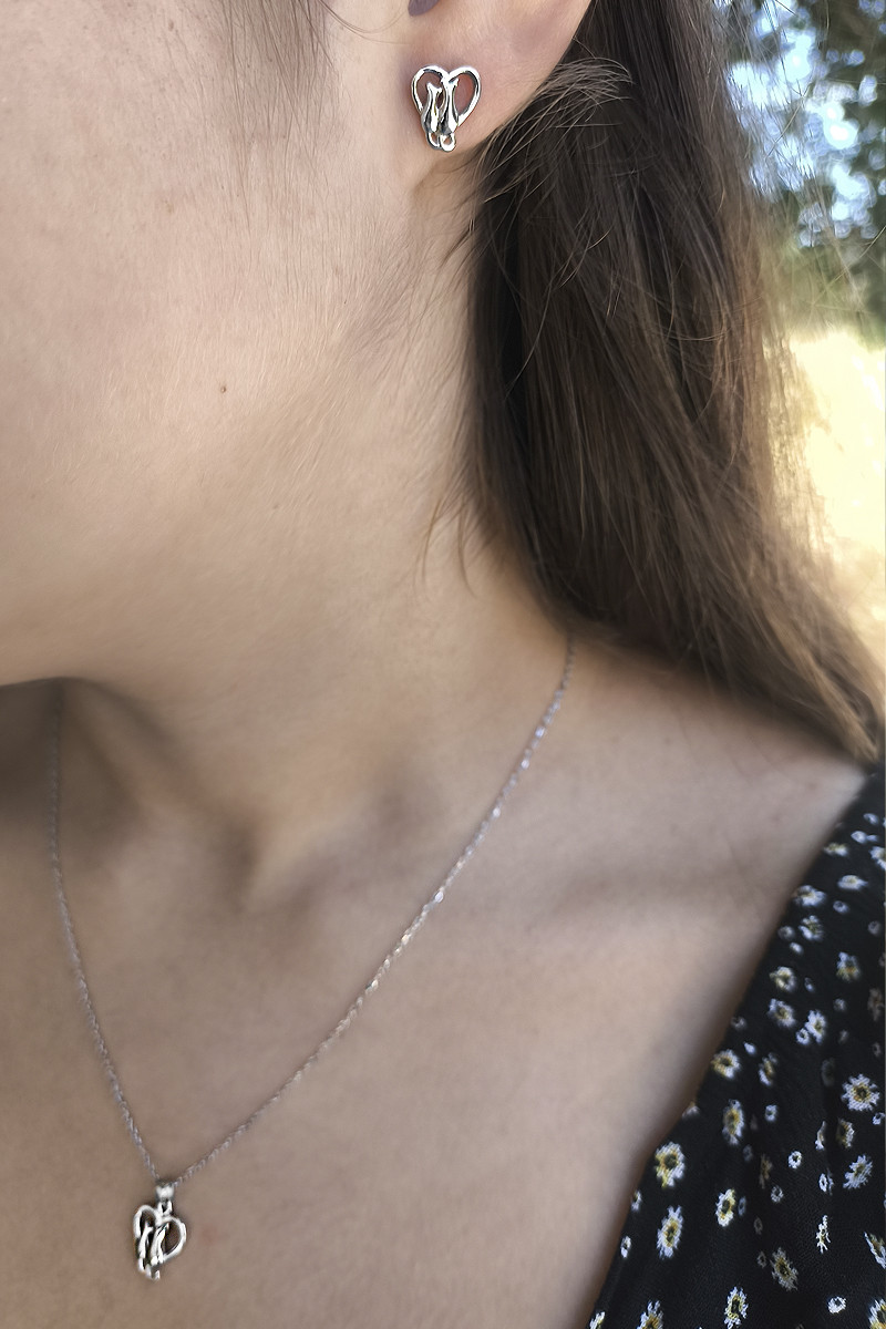 SET FELINIA + CADENA FORZADA (45 CM) SET FELINIA + CADENA FORZADA (45 CM)